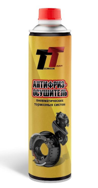 Антифриз-осушитель пневматических тормозных систем Technische Trumpf (1 л.) аэрозоль