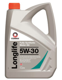 Масло моторное Comma Longlife 5/30 API SL/CF ACEA A3/B4 (4 л.)