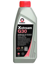 Антифриз Comma XSTREAM G-30 красный (1 л.)