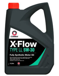 Масло моторное Comma X-FLOW TYPE LL 5/30 API SL/CF ACEA A3/B4 (4 л.)