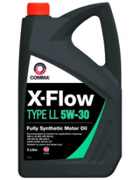 Масло моторное Comma X-FLOW TYPE LL 5/30 API SL/CF ACEA A3/B4 (5 л.)
