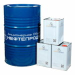 Масло вакуумное Нефтепродукт ВМ1с (170 кг.)