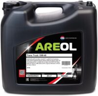 Масло моторное AREOL Trans Truck 15/40 API CL-4/SL ACEA E7 A3/B4 (20 л.)