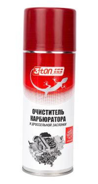 Очиститель карбюратора 3TON аэрозоль 40022 (0,520 л.)