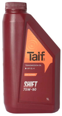Масло трансмиссионное Taif SHIFT 80/85 API GL-4 (1 л.)