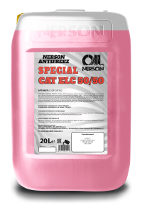 Антифриз Nerson Special CAT ELC 50/50 красный (20 л.)