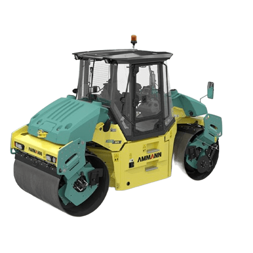Карта смазок Ammann Articulated tandem rollers AV 95