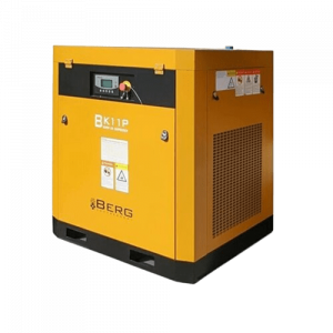 Карта смазок винтового компрессора BERG ВК-11Р 8 бар