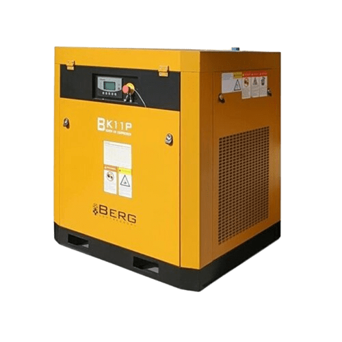 Карта смазок винтового компрессора BERG ВК-11Р 8 бар