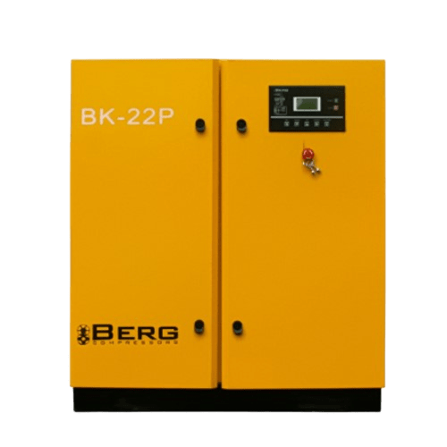Карта смазок винтового компрессора BERG ВК-22Р 7 бар