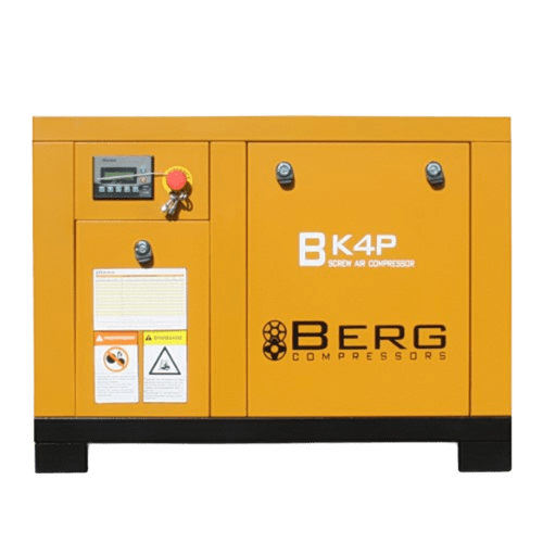 Карта смазок винтового компрессора BERG ВК-4РЕ 8 бар, IP54