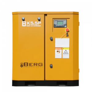 Карта смазок винтового компрессора BERG ВК-5.5РЕ 7 бар, IP54