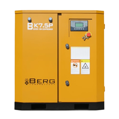 Карта смазок винтового компрессора BERG ВК-7.5-500 8 бар