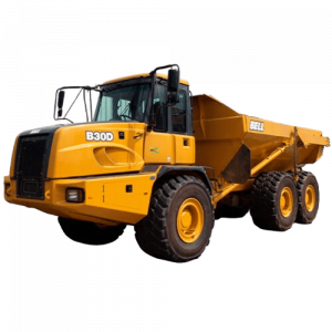 Карта смазок Bell Equipment Articulated DumpTrucks B30D