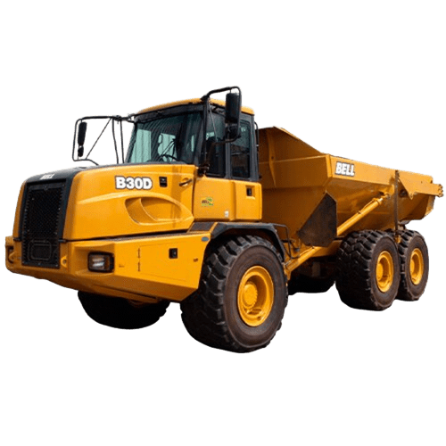 Карта смазок Bell Equipment Articulated DumpTrucks B30D