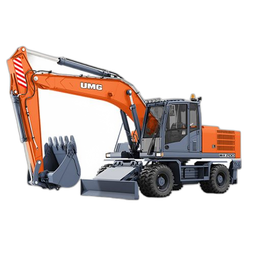 Buldozer Case WX200