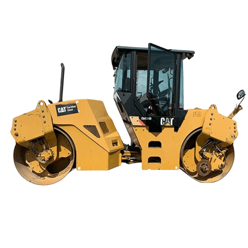 Карта смазок Caterpillar Vibratory Compactors CB-534