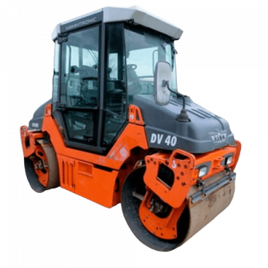 Карта смазок Hamm Double Drum Compactors DV 40