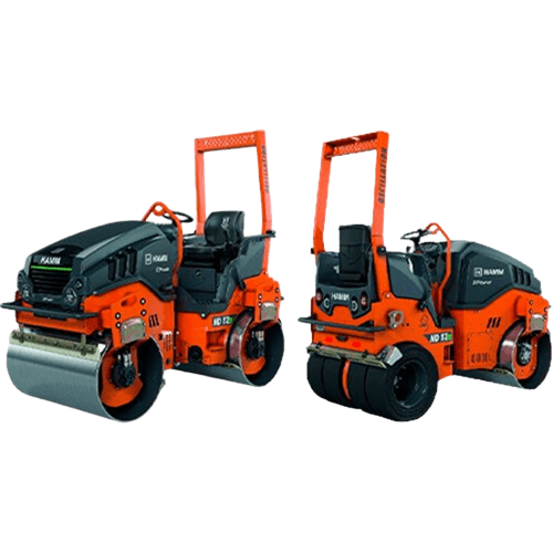 Карта смазок Hamm Double Drum Compactors HD 12
