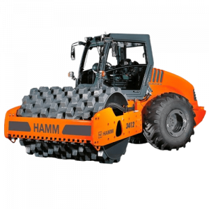 Карта смазок Hamm Single Drum Compactors 3412