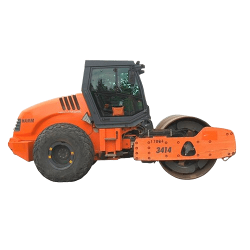 Карта смазок Hamm Single Drum Compactors 3414