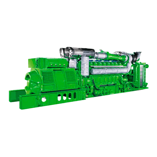 Jenbacher J616 (2678 кВт)