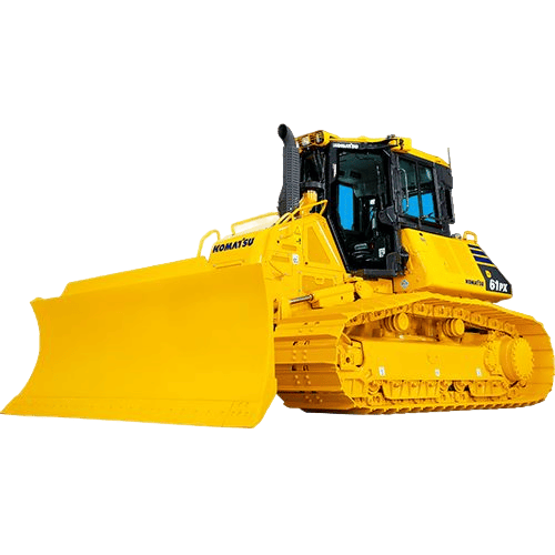Карта смазок бульдозера Komatsu D61