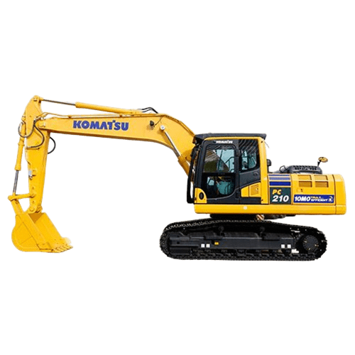 Komatsu PC210