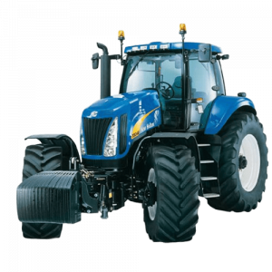Карта смазок трактора New Holland T8040