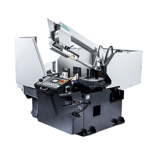 PEGAS автоматический ленточнопильный станок консольный 300×320 A-CNC-R (2 поколение, ШВП)