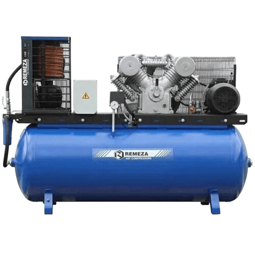 Карта смазок поршневого компрессора Remeza СБ4/Ф-500.LB75Д