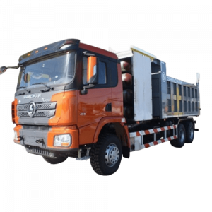 Shacman SX32586T464T X3000 6х4 Газовый двигатель