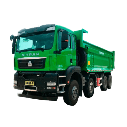 Sitrak C7H 8×4 МКПП АКПП