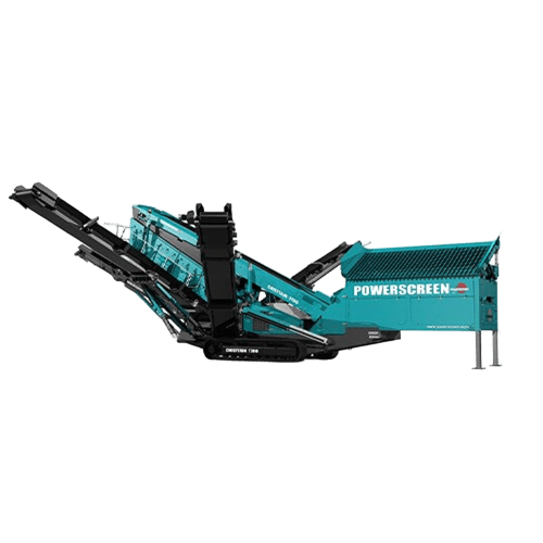 Карта смазок TEREX Powerscreen Mining & Quarrying Equipment Chieftain 1700S