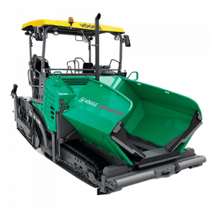 Карта смазок Vogele Tracked Pavers Super 1600