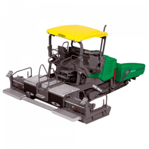 Карта смазок Vogele Tracked Pavers Super 1900