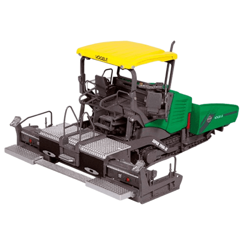 Карта смазок Vogele Tracked Pavers Super 1900