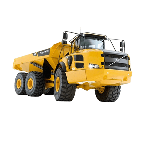 Карта смазок Volvo Articulated Haulers A40F