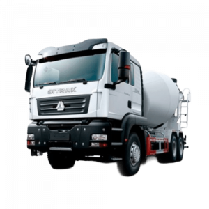 Карта смазок автобетоносмесителя (АБС) Sitrak C7H 6×4