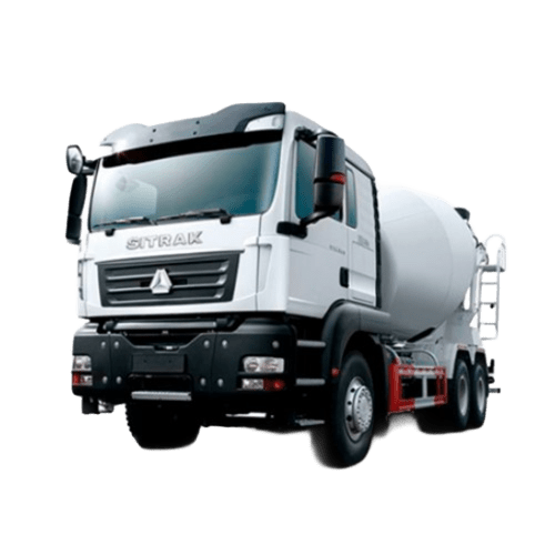 Карта смазок автобетоносмесителя (АБС) Sitrak C7H 6×4