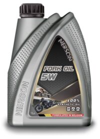 Масло амортизаторное Nerson Fork Oil synthetic 5W (1 л.)