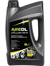 Масло моторное AREOL ECO Energy DX1 5/30 API SP ILSAC GF-6A (5 л.)