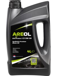 Масло моторное AREOL ECO Protect C2 5/30 API SN/CF ACEA C2 (4 л.)