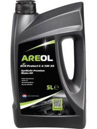 Масло моторное AREOL ECO Protect C4 5/30 ACEA C4 (5 л.)