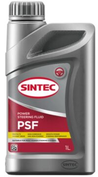Жидкость гидроусилителя руля Sintec PSF (1 л.)
